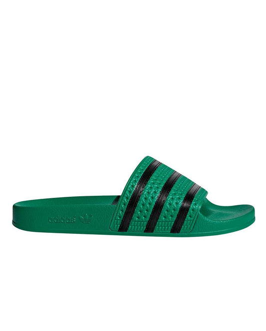 Adidas Green Adilette Flip-Flops