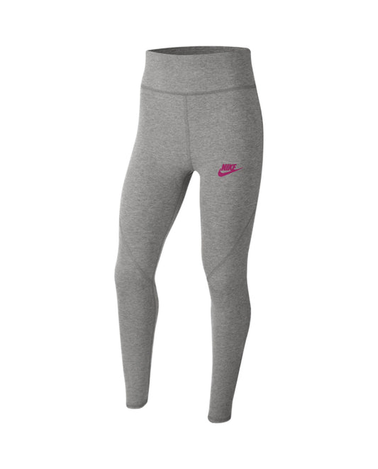 Nike Leggings Sportswear Grey and Pink