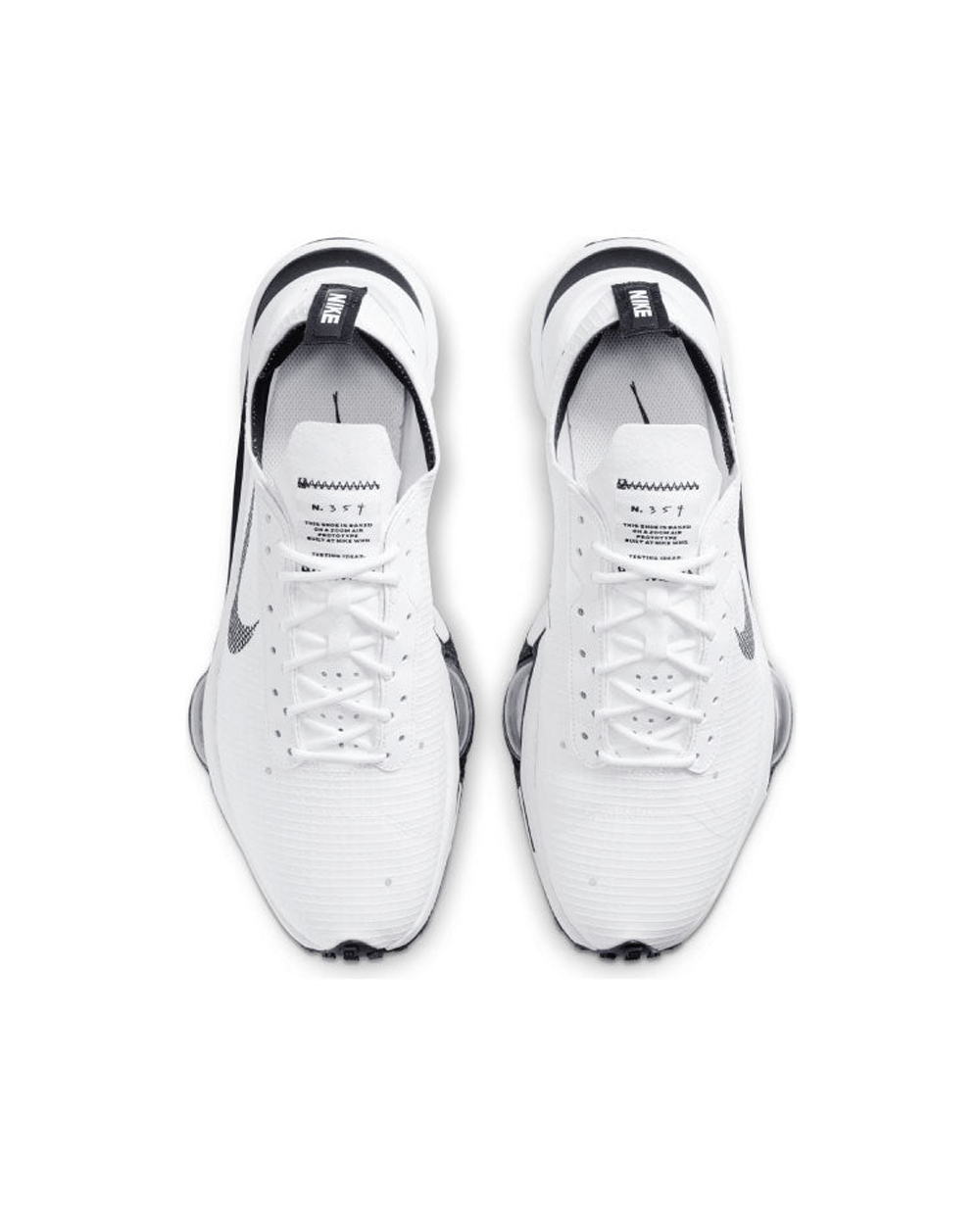 Nike Air Zoom Type Brancas e Pretas