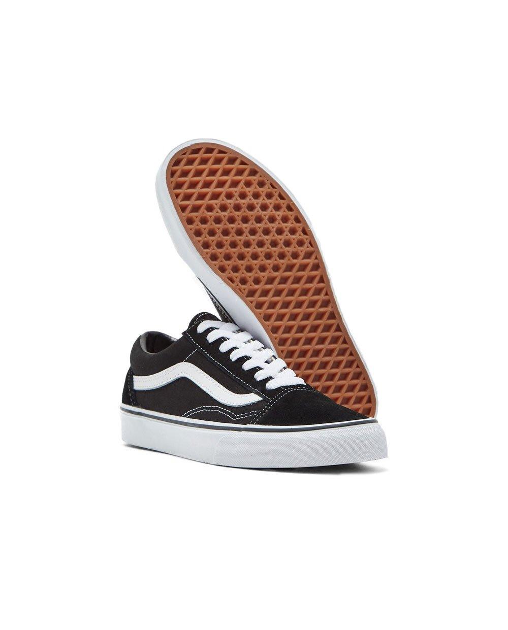 Vans Old Skool Pretas e Brancas