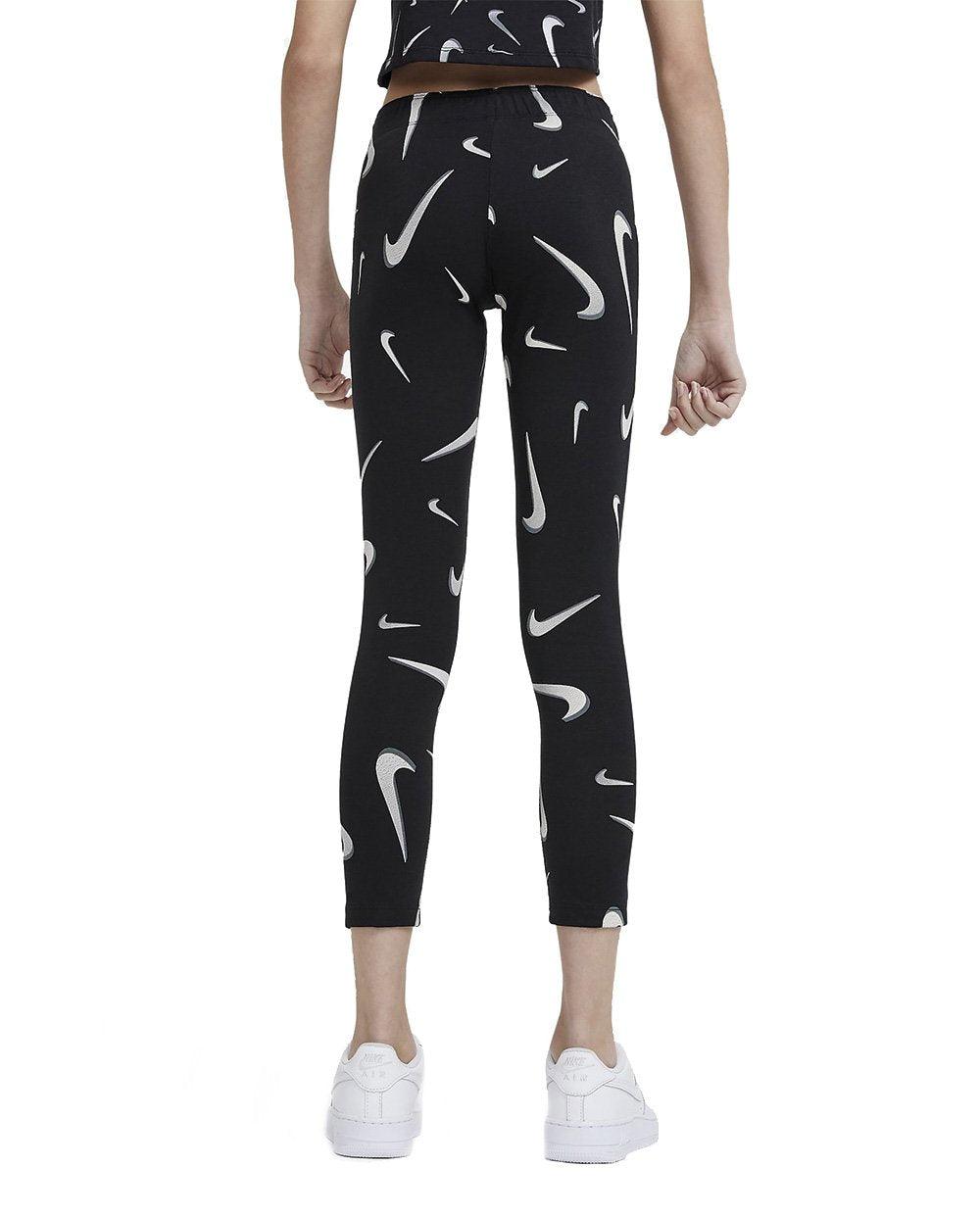 Nike Leggings Sportswear Favourites Black and White