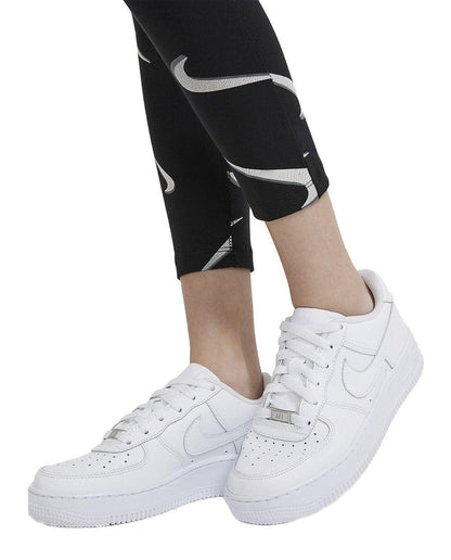 Nike Leggings Sportswear Favourites Black and White