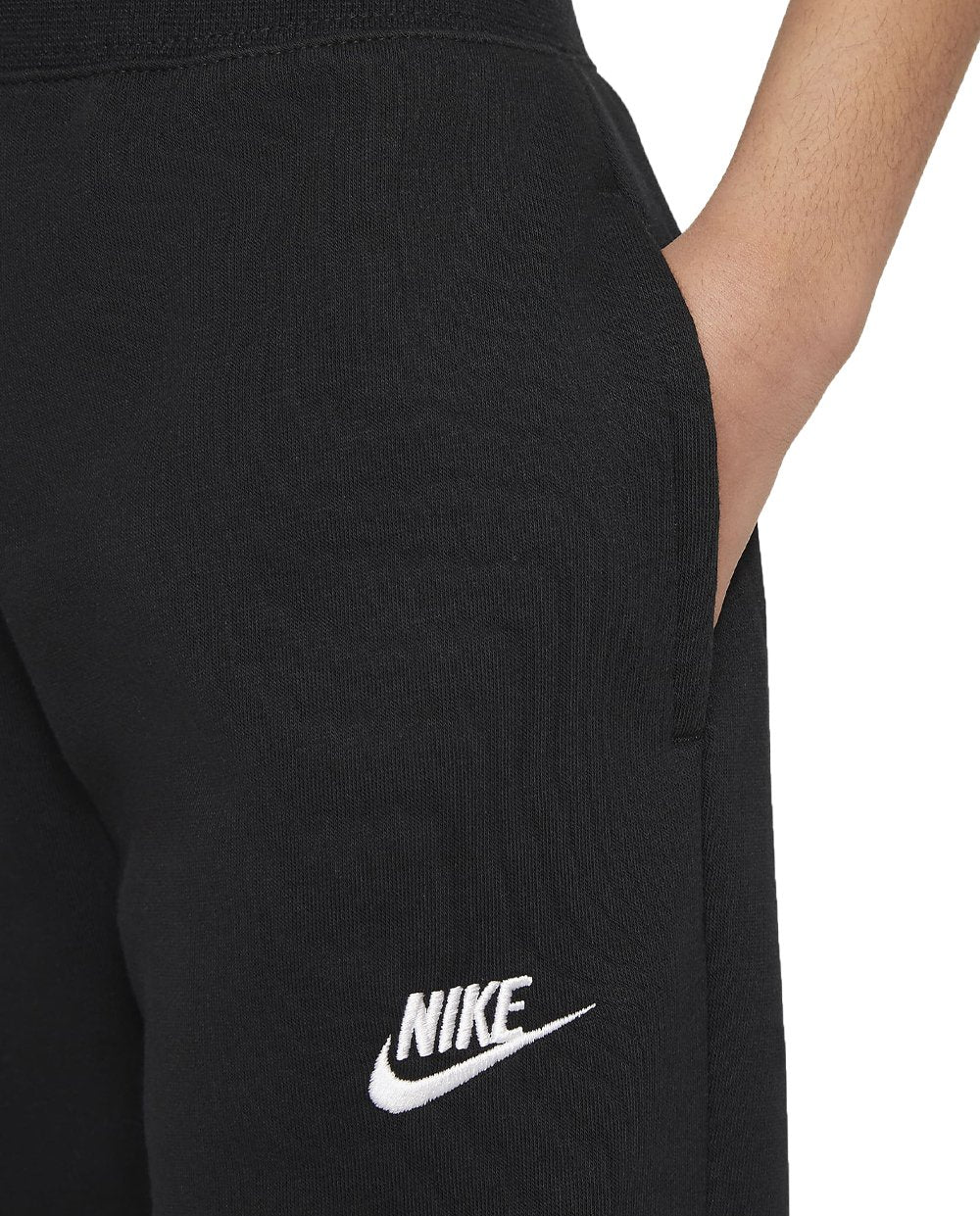 Calças Nike Pretas com Logotipo