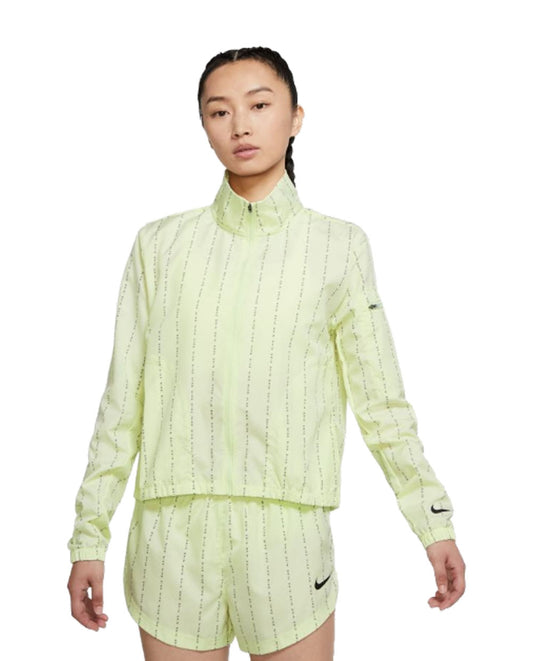 Nike Green Lime Jacket with Black
