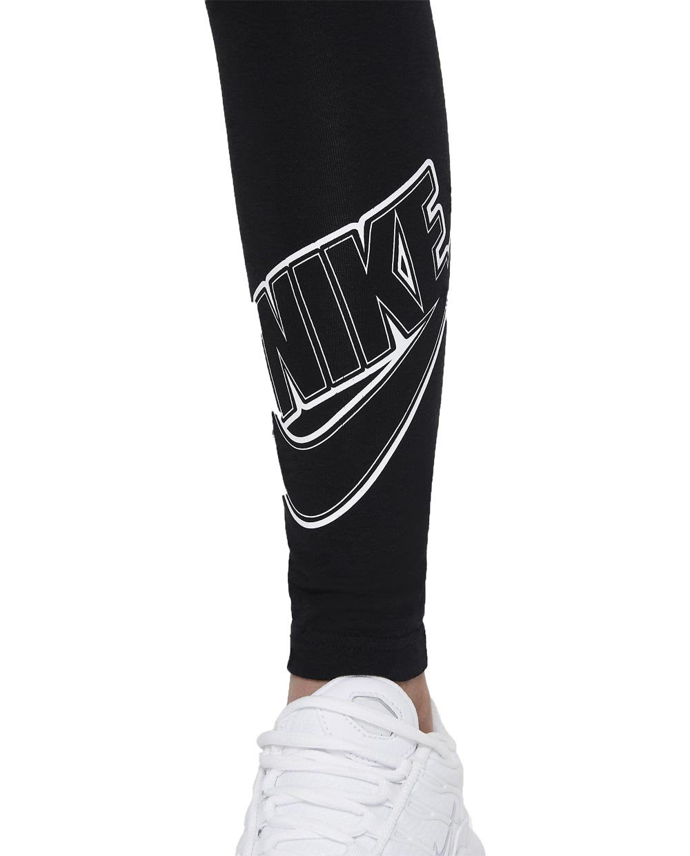 Nike Leggings Pretas com Branco