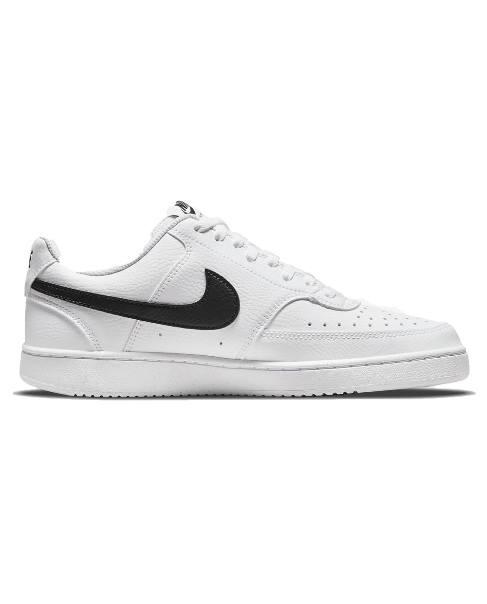 Nike Court Vision Low Brancas com Preto