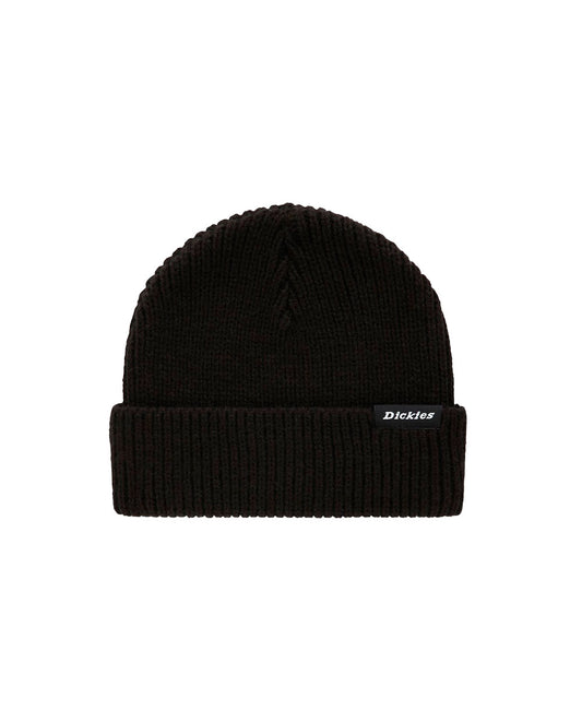 Dickies Woodworth Black Beanie