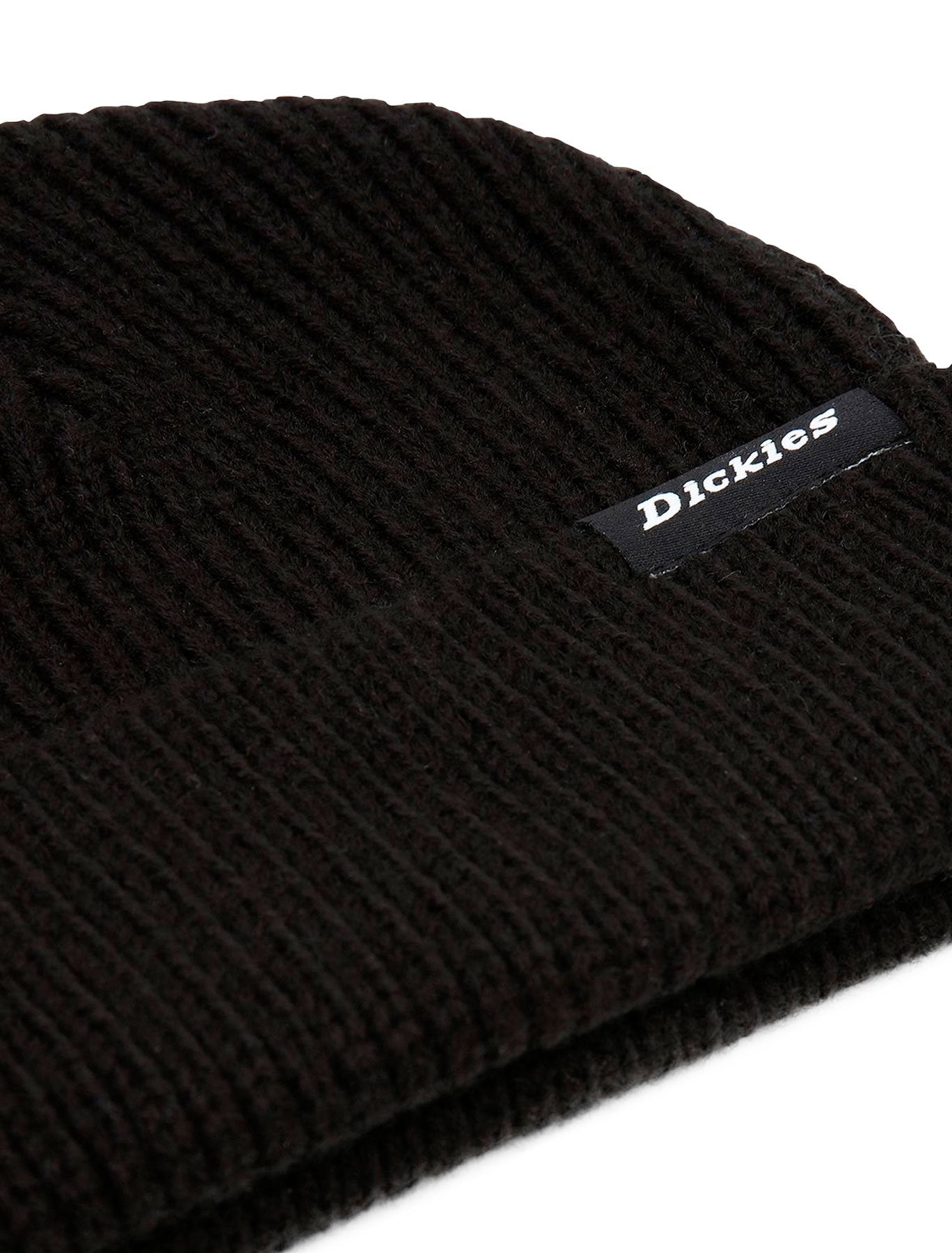 Dickies Woodworth Black Beanie