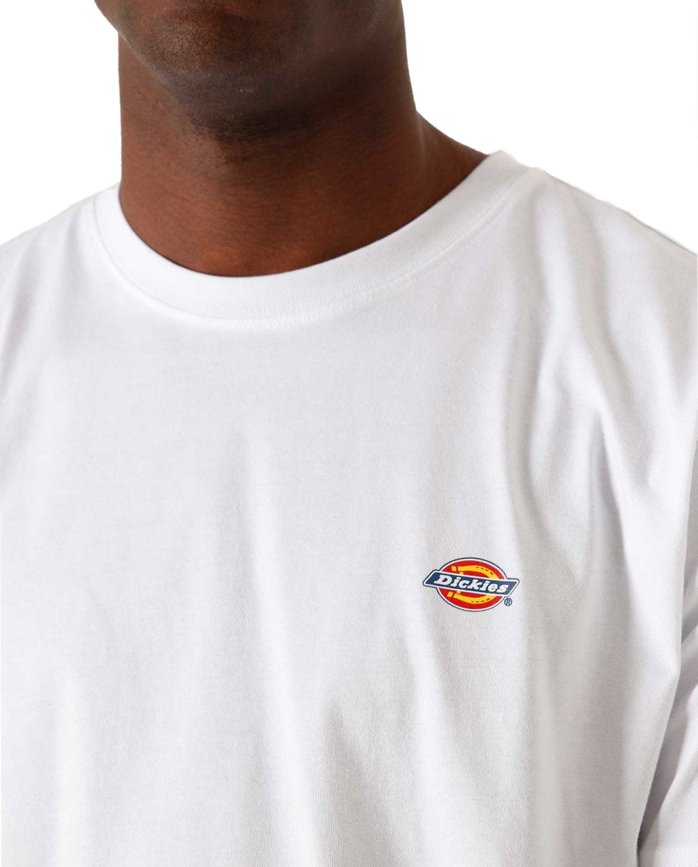 Dickies T-Shirt Mapleton White with Logo
