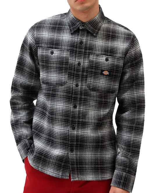 Camisa Dickies Preta com Branco