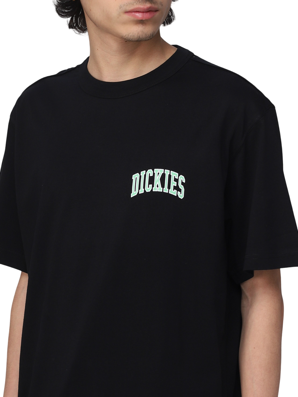 T-Shirt Dickies Preta