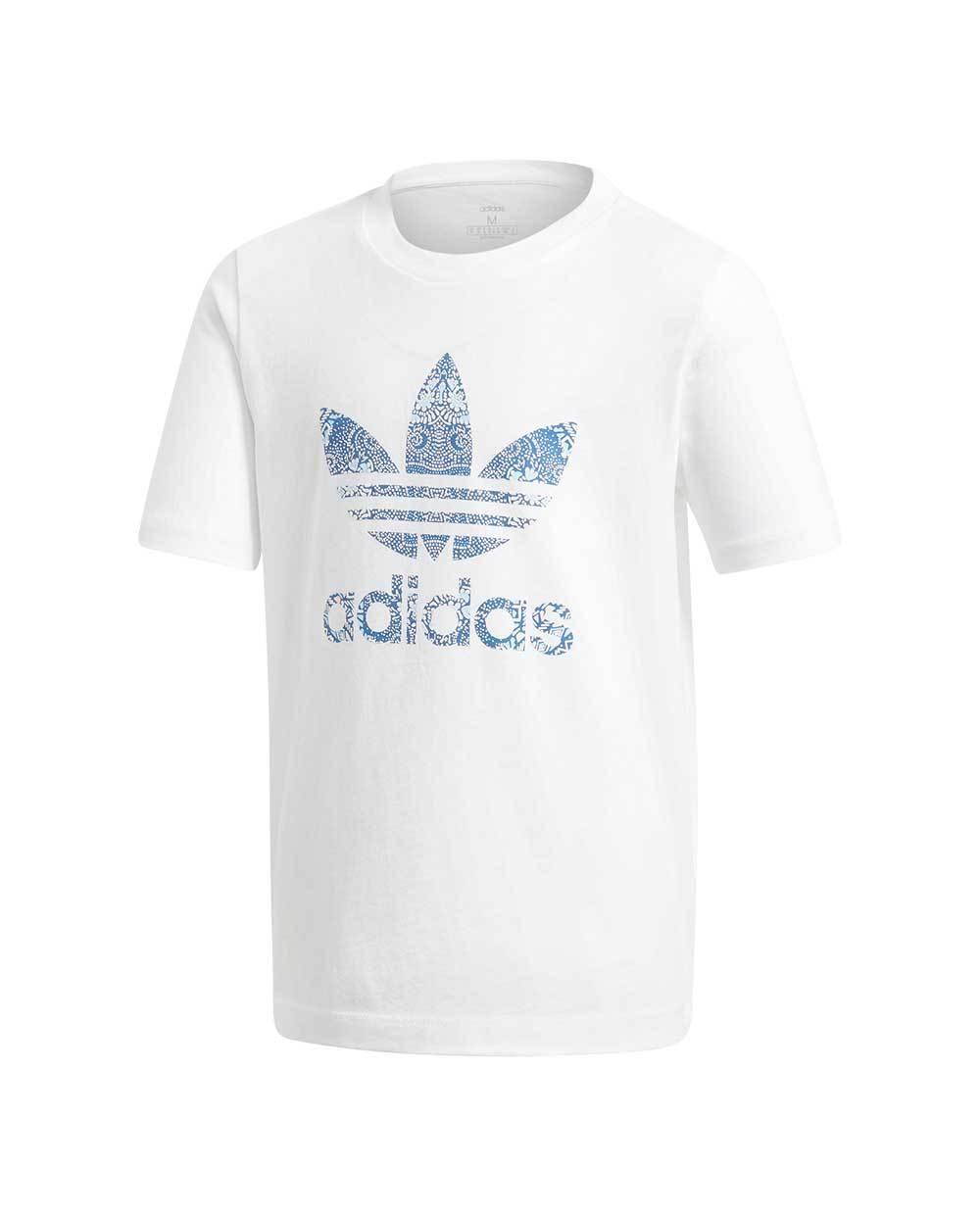 Adidas Culture Clash T-Shirt White