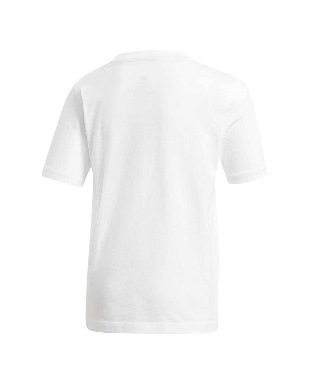 Adidas Culture Clash T-Shirt White