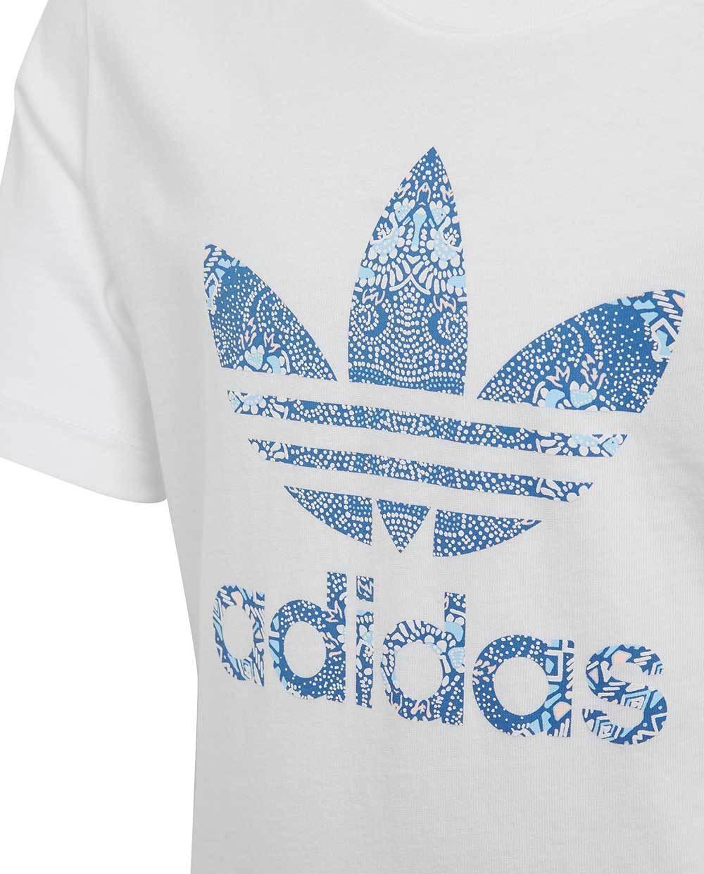 Adidas Culture Clash T-Shirt White