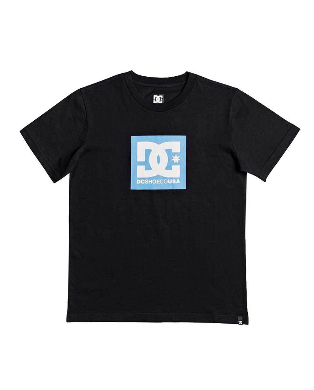 DC Shoes T-Shirt Preta com Logo