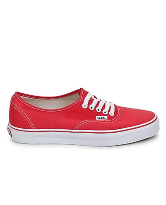 Vans Authentic Red