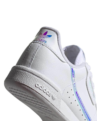 Adidas Continental Brancas com Brilho