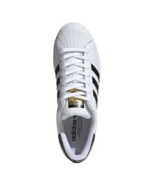 Adidas Superstar White and Black