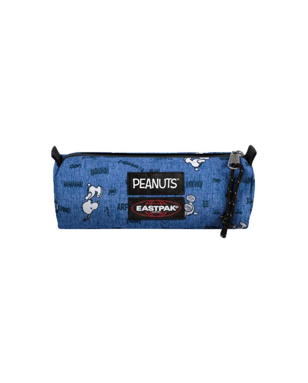 Eastpak Blue Peanuts Case