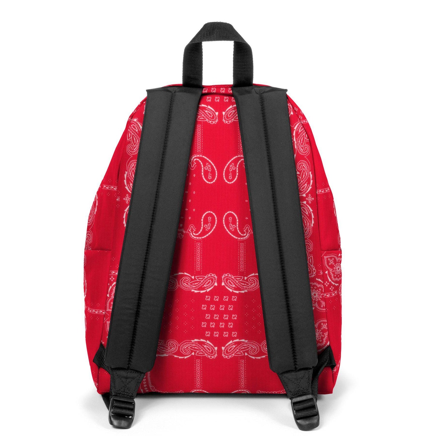 Mochila Eastpak Padded Pak'r Vermelha com Padrão