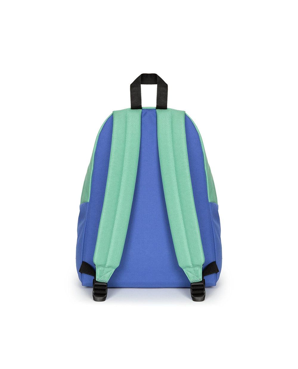 Mochila Eastpak Padded Pak'R Azul e Verde