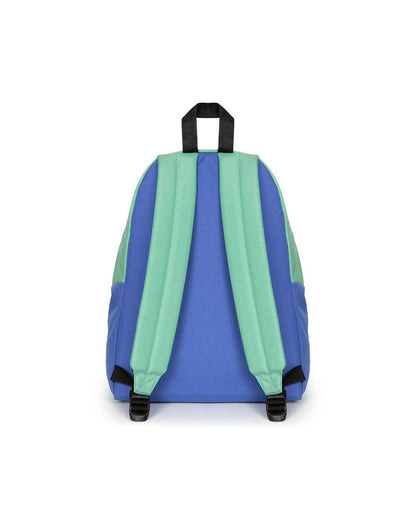 Mochila Eastpak Padded Pak'R Azul e Verde