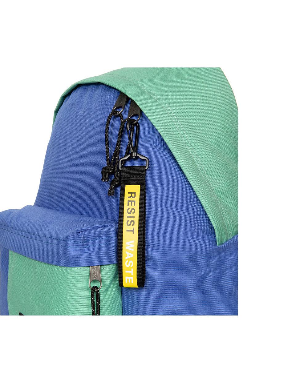 Mochila Eastpak Padded Pak'R Azul e Verde