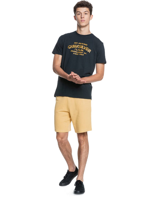 Quiksilver Yellow Shorts
