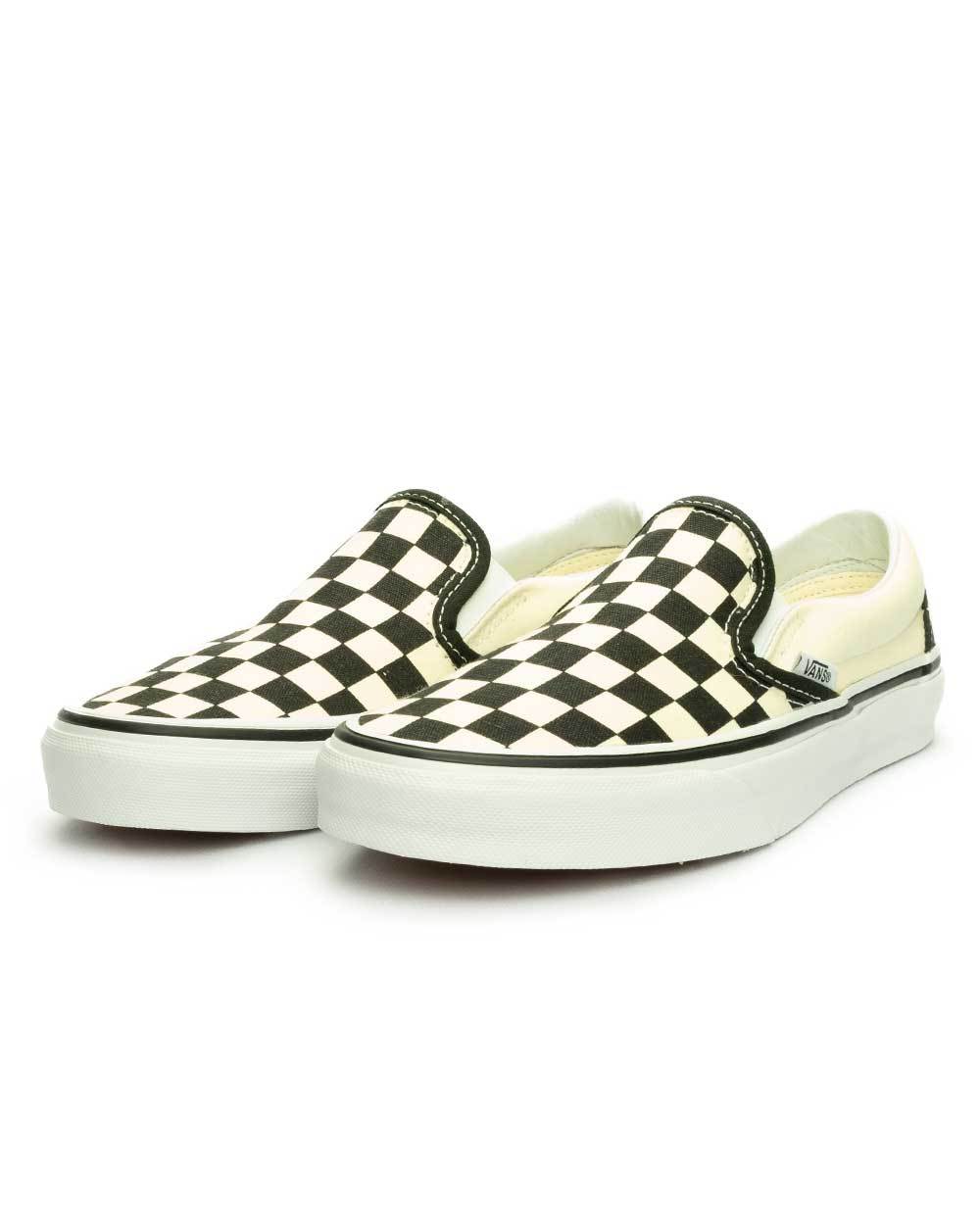 Vans Slip On Pretas e Brancas