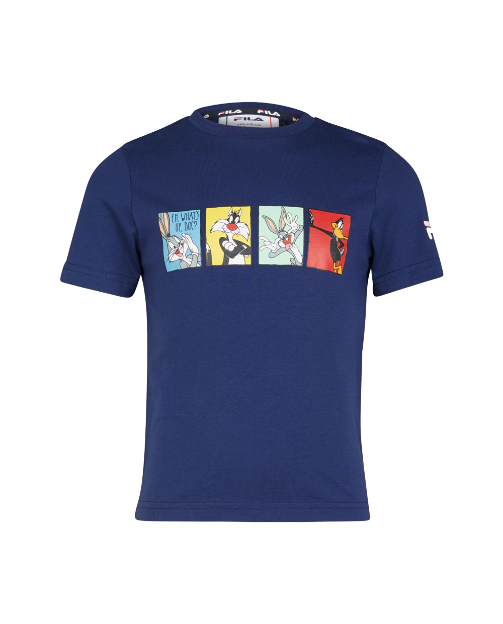 T-Shirt Fila Azul Marinho Looney Tunes