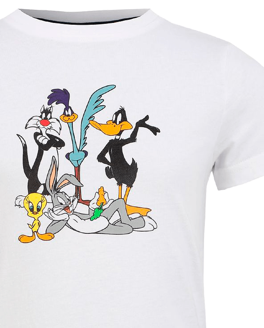 T-Shirt Fila Branca Looney Tunes