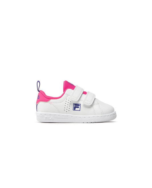 Fila Crosscourt 2 Brancas com Rosa