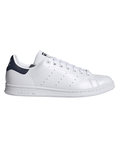 Adidas Stan Smith White with Navy Blue