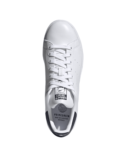 Adidas Stan Smith White with Navy Blue