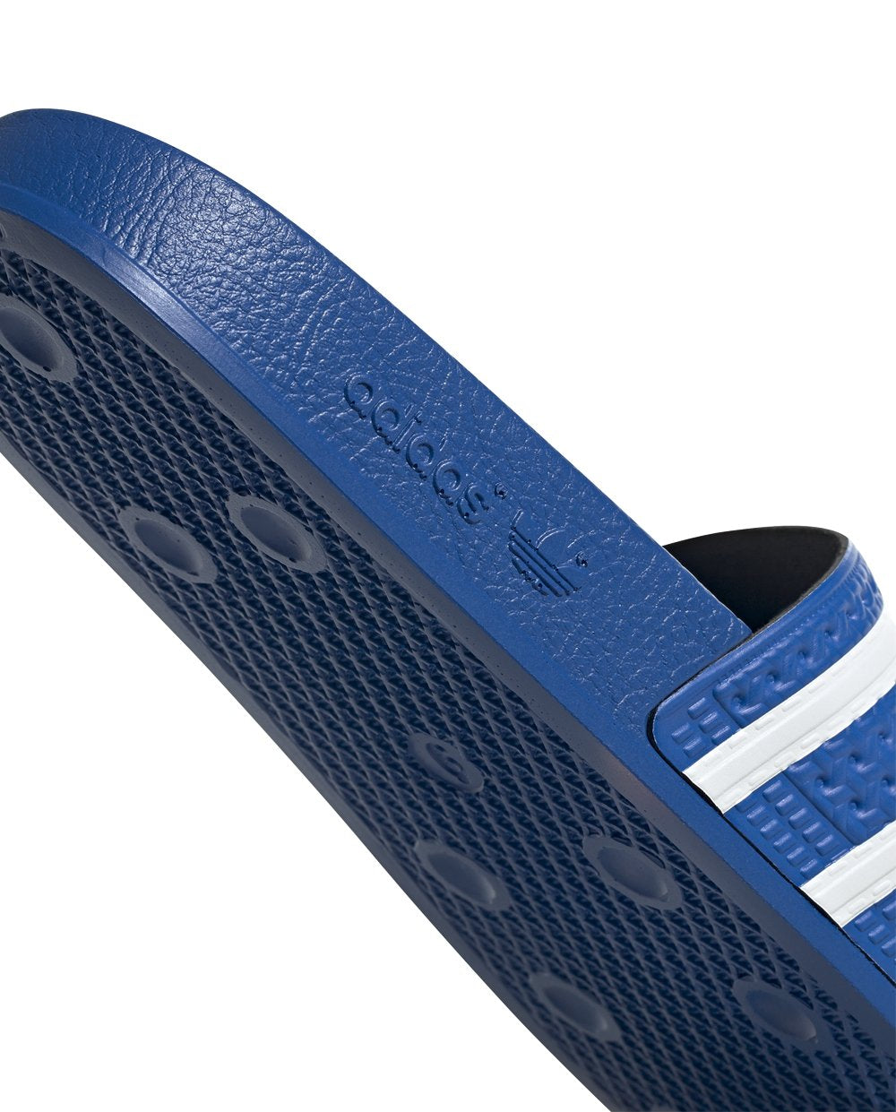 Adidas Adilette Blue and White
