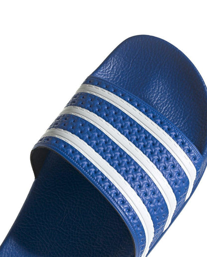 Adidas Adilette Blue and White