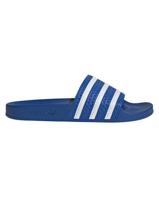 Adidas Adilette Blue and White