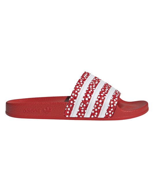 Adidas Adilette Red and White