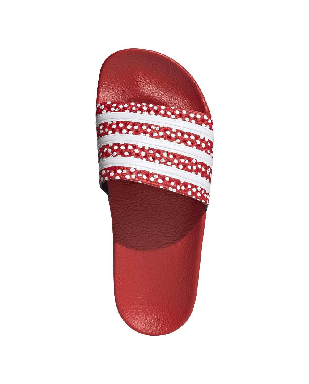 Adidas Adilette Red and White