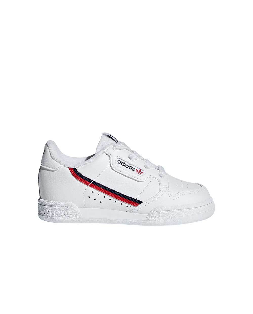 Adidas Continental White and Red