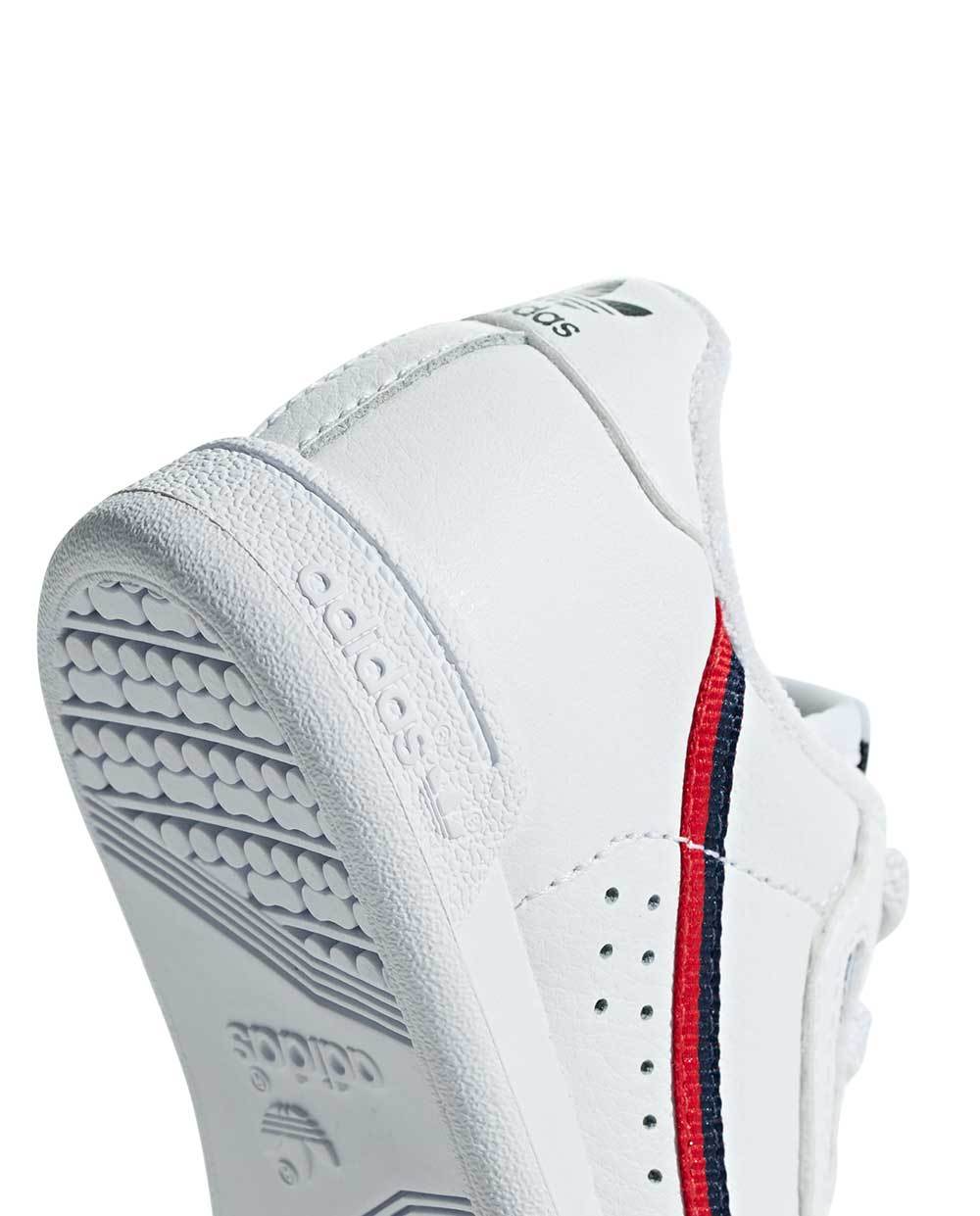 Adidas Continental White and Red