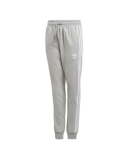 Adidas Gray Pants with White