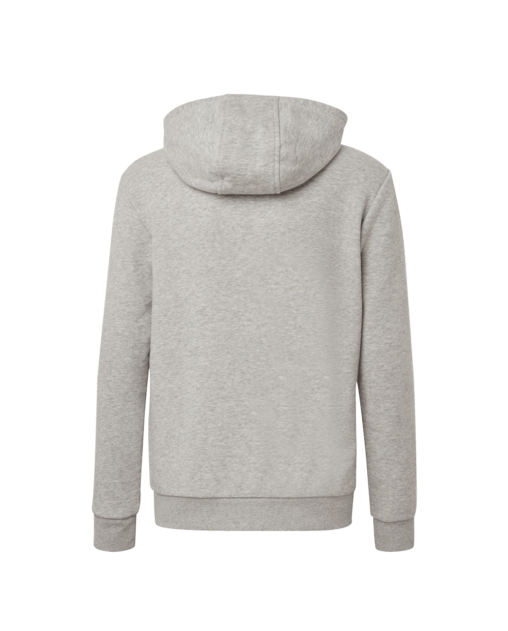 Grey and White Adidas Hoodie