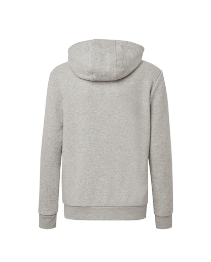 Grey and White Adidas Hoodie