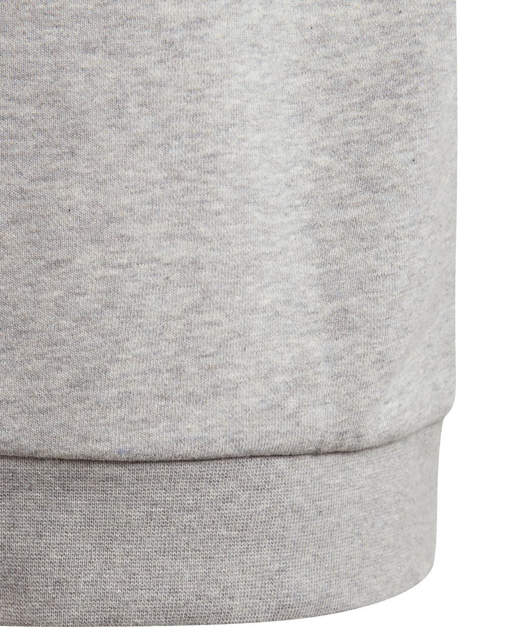 Grey and White Adidas Hoodie