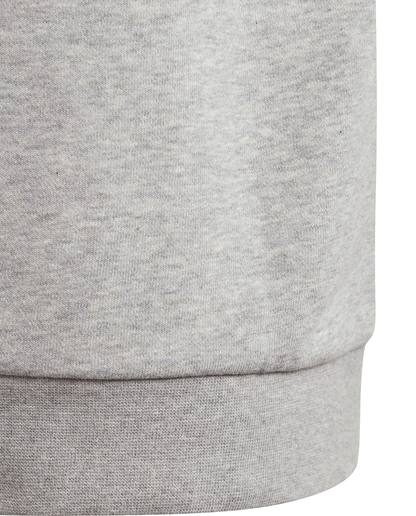 Grey and White Adidas Hoodie