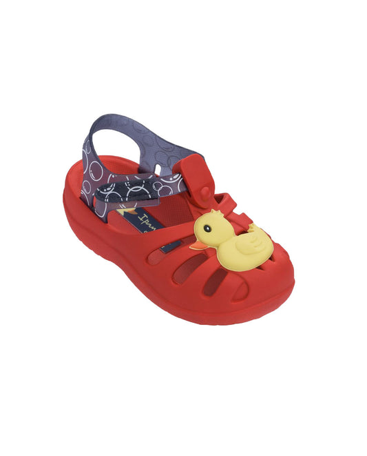 Ipanema Red Sandals Summer V Baby