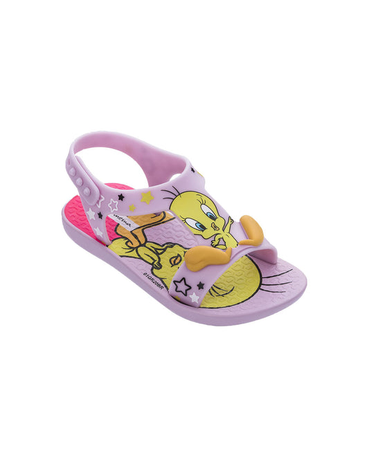 Ipanema Pink Looney Tunes Sandals