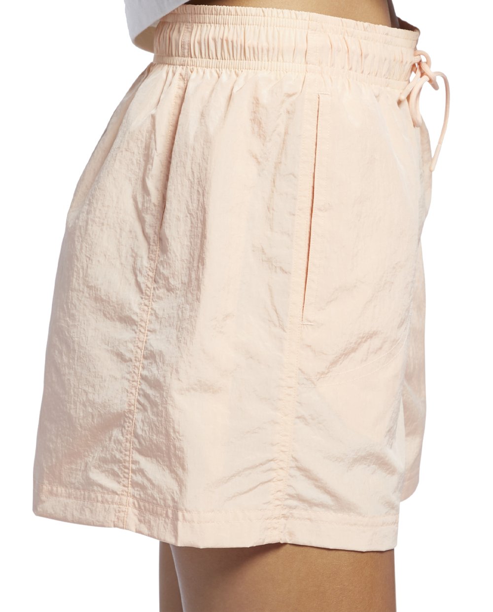 Reebok Orange Shorts with pockets