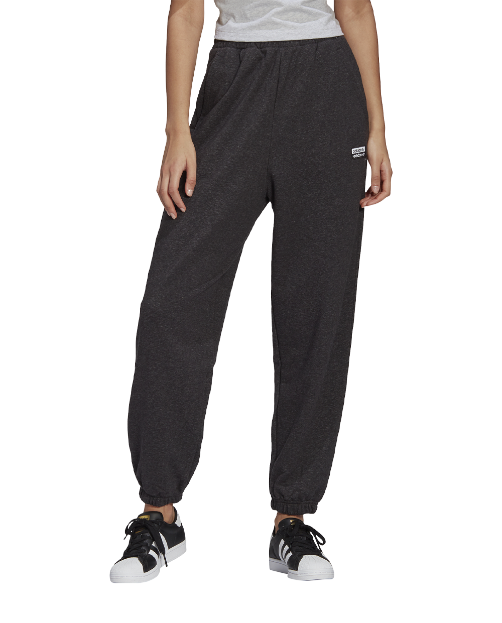 Adidas Calças Cinzentas com Logótipo